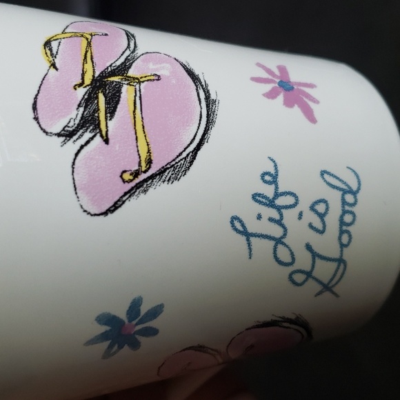 Life Is Good Beach Summer Mug - Picture 6 of 10